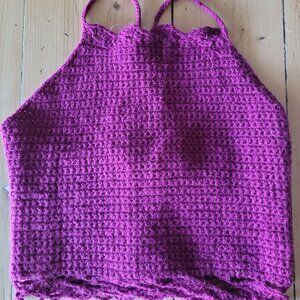 Crochet (handmaid) tank top